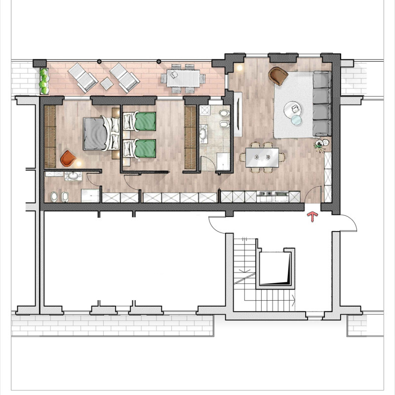 trilocale N. 9