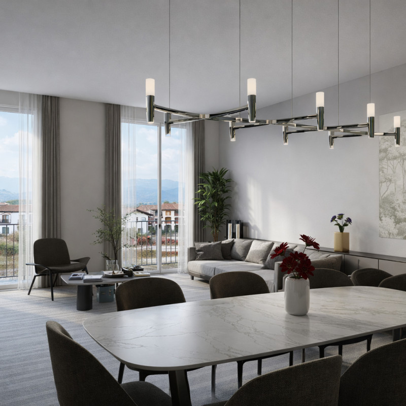 appartamento centrale 1-2 piano